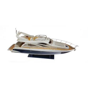 Модель моторної яхти Sea Club Sunseeker Manhattan h- 38 см, l-90 см (5403.V)
