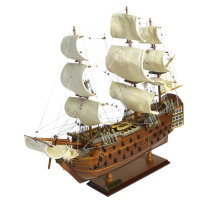 Модель військового корабля Sea Club HMS Victory, 49x16,5x44 см (5420.V)