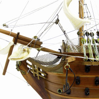 Модель військового корабля Sea Club HMS Victory, 49x16,5x44 см (5420.V)