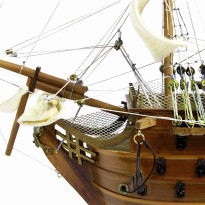 Модель військового корабля Sea Club HMS Victory, 49x16,5x44 см (5420.V)
