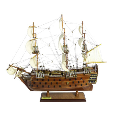 Модель військового корабля Sea Club HMS Victory, 49x16,5x44 см (5420.V)