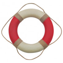 Рятувальний круг декоративний Sea Club біло-червоний (d-49 см) (5580.V)