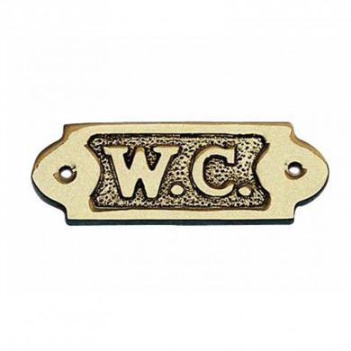 Табличка на двері Sea Club W.C. (8,5х3 см) (7557.V)
