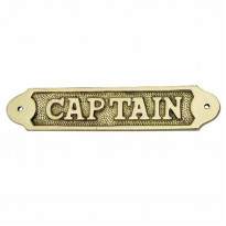 Табличка на двері Sea Club Captain (16x3,5 см) (7569.V)