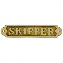 Табличка на двері Sea Club Skipper (17x3,5 см) (7570.V)