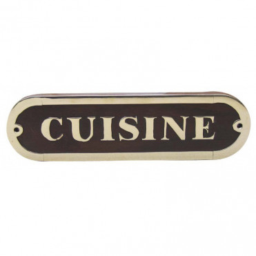 Табличка на двері Sea Club Cuisine (18x5 см) (7658.V)