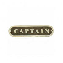 Табличка на двері Sea Club Captain (19,5x5 см) (7669.V)