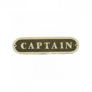 Табличка на двері Sea Club Captain (19,5x5 см) (7669.V)