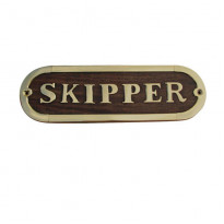 Табличка на двері Sea Club Skipper (17x5 см) (7670.V)