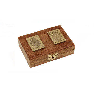 Набір настільних ігор 2 колоди карт Sea Club 15x11x4,5 см (8001.V)