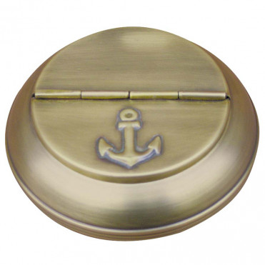 Попільничка Sea Club (d-10 см, антична латунь) (8504.V)