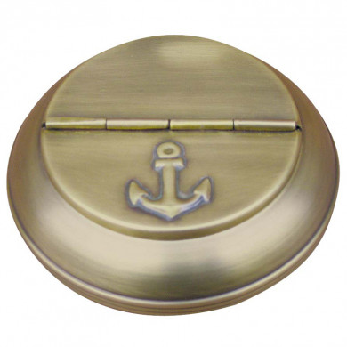 Попільничка Sea Club (d-10 см, антична латунь) (8504.V)