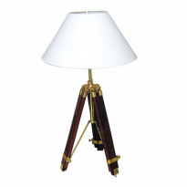 Світильник Sea Club на штативі (h-55/94 см, d-35 см) (9099.V)