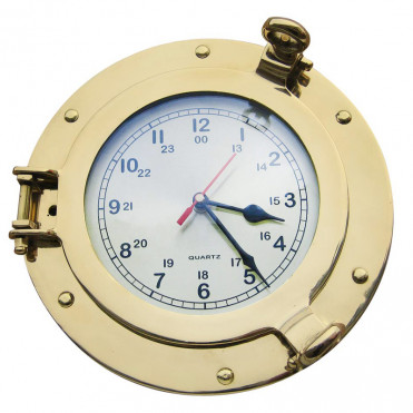 Годинник настін. D 23cm SeaClub 9222 (9222)