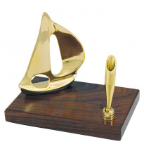 Підставка для ручки -Лодка, h-13см. 15х10см (9336.V)