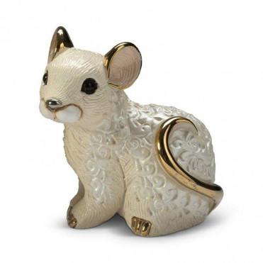 Фигурка мышка, h-7,5 см (F423B)