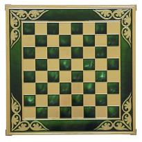 Дошка шахова зелена (46х46 см) (086-5013)