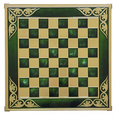 Дошка шахова зелена (46х46 см) (086-5013)
