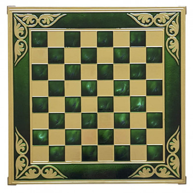 Дошка шахова зелена (46х46 см) (086-5013)