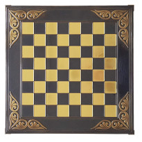 Дошка шахова коричнева (46х46 см) (086-5002)