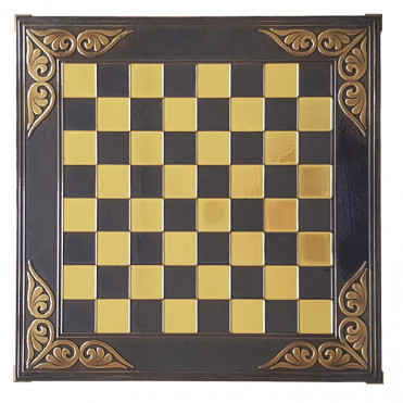 Дошка шахова коричнева (46х46 см) (086-5002)