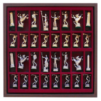 Шахи Дискобол (34x34 см.) (088-0706SK)