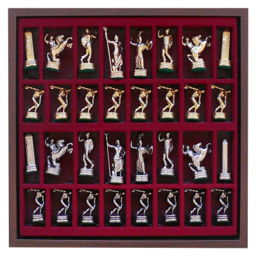 Шахи Дискобол (34x34 см.) (088-0706SK)