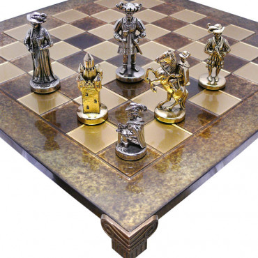 Шахи Мушкетери (44х44 см.) (088-1202S)