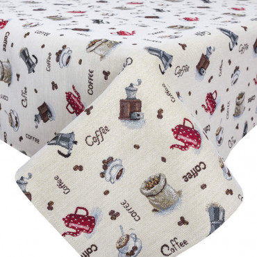 Скатертина Coffee (137х137 см) (EDEN643-137)