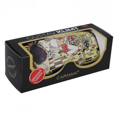 Футляр для окулярів Carmani Г. Клімт Поцілунок (16x6,5x4 см ) (021-8211)