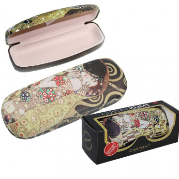 Футляр для окулярів Carmani Г. Клімт Поцілунок (16x6,5x4 см ) (021-8211)