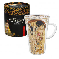 Кружка скляна Г.Клімт Поцілунок, 400 мл (841-5006)