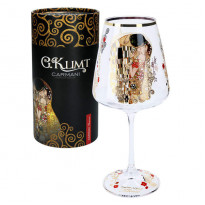 Бокал для вина Carmani Г. Клімт Поцілунок (h-21,8 см, 450 мл) (841-3601)
