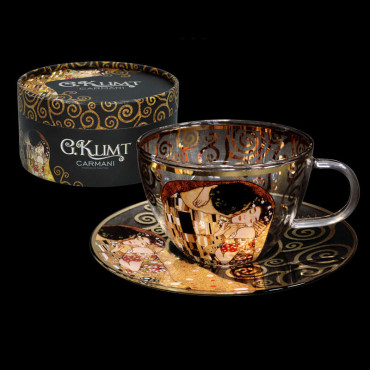 Чашка з блюдцем Г. Климт (841-5005)