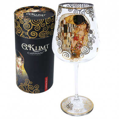Келих для вина Г.Климт Поцелуй (841-3701)