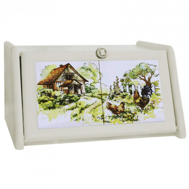 Хлібниця деревяна (21х40,5х30,5 см) (262-9706)