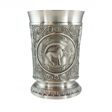 Чарка знак зодіаку Artina Козеріг (h-8 см, 100 мл) (10239a)