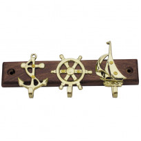 Вішак Sea Club з трьома гачками (18x8,5 см) (1123)