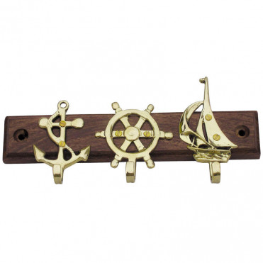 Вішак Sea Club з трьома гачками (18x8,5 см) (1123)