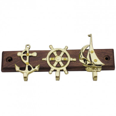 Вішак Sea Club з трьома гачками (18x8,5 см) (1123)