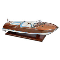 Модель яхти Sea Club, 23,5х86х27 см (5402.V)